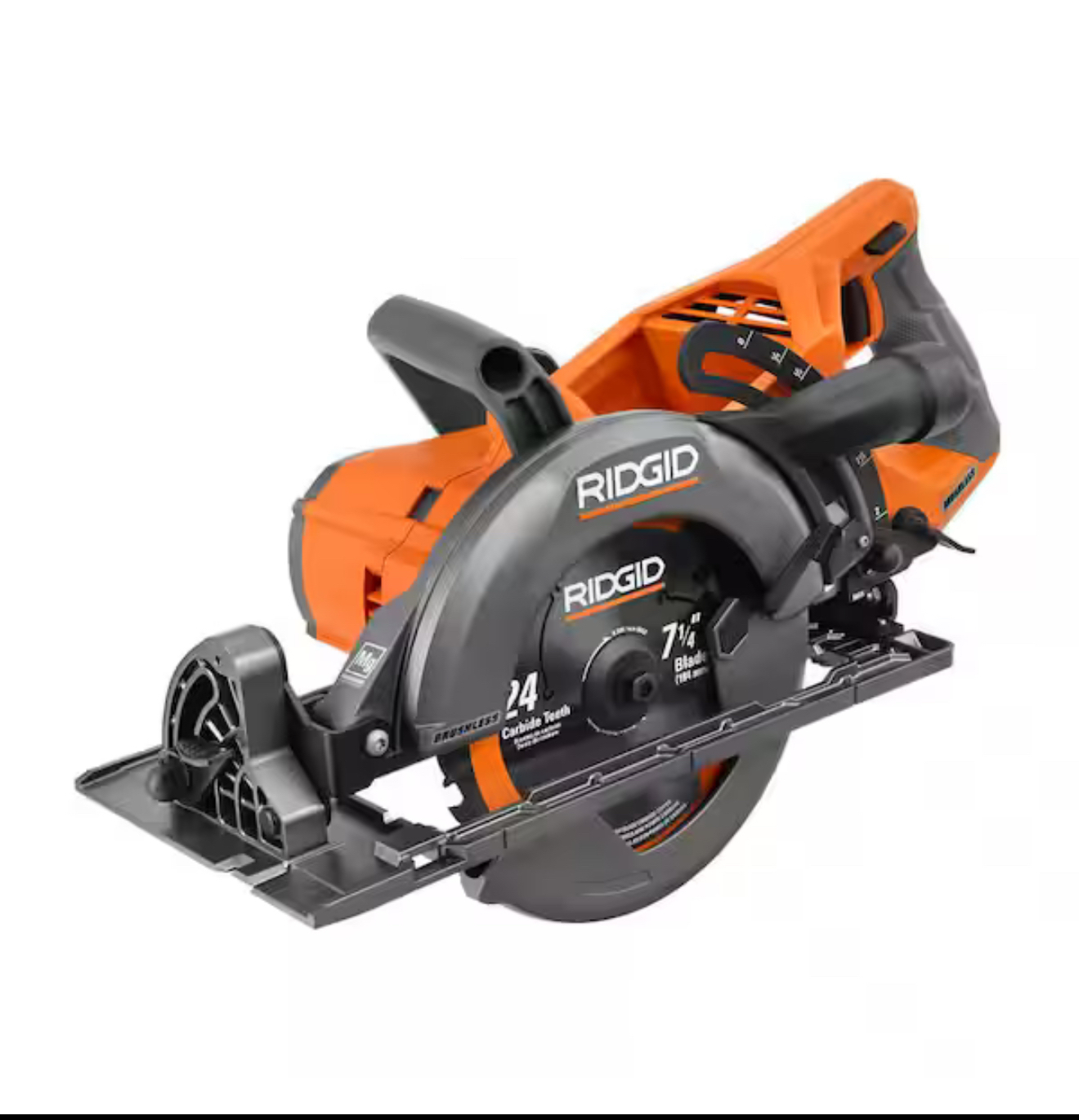 RIDGID 18V Brushless Cordless 7-1/4 in. Rear Handle Circular Saw (Tool Only) - Image 2