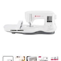 SINGER® Legacy SE300 Sewing & Embroidery Machinem