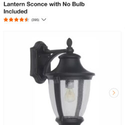 Home Decorators Collection Desmond 60- Watt 1-Light Black Pendant with Smoke Seedy Glass Shade