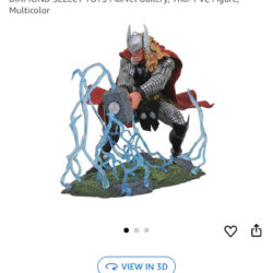 DIAMOND SELECT TOYS Marvel Gallery, Thor PVC Figure, Multicolor