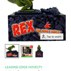 REX -the money hungry bankasaurus Dino Bank