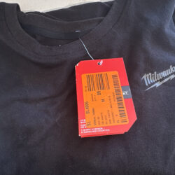 Milwaukee free flex T-shirt 2x17.99