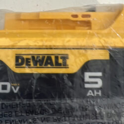DeWalt 20 V 5aH battery
