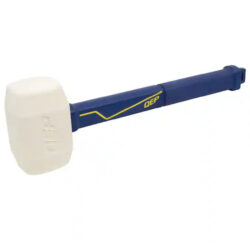 QEP 16 oz. Pro Rubber Floor Mallet with 11.5 in. Plastic Handle