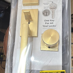 Kwikset Signature Series Front Door Lick Set