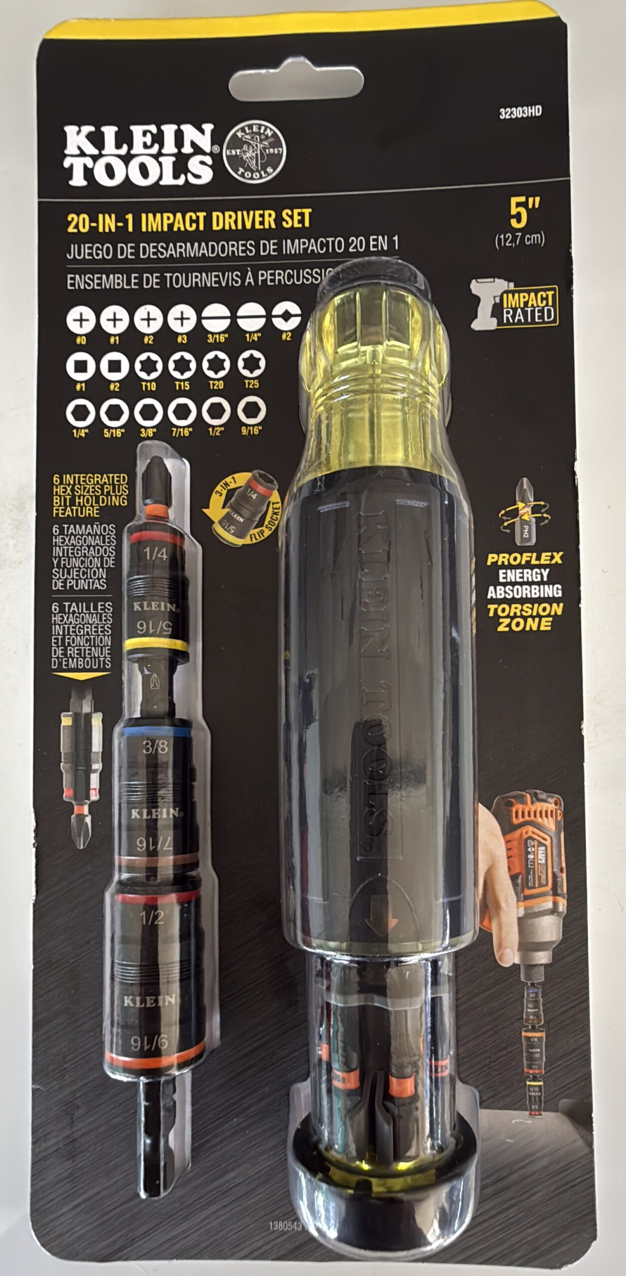 Klein Tools Impact Driver Kit (2-Piece