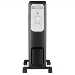 Pelonis 1,500-Watt Oil-Filled Radiant Electric Space Heater with Thermostat