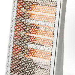 Pelonis 1500W Electric Quartz Radiant Heater
