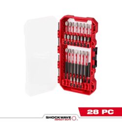 Milwaukee SHOCKWAVE Impact Duty Alloy Steel Screw Driver Bit Set (28-Piece)