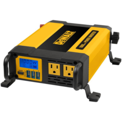 DEWALT DXAEPI1000 Professional 1 000-Watt Digital Power Inverter DXAEPI1000 $168.00