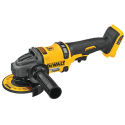 DEWALT FLEXVOLT 60V MAX Angle Grinder with Kickback Brake 4-1/2-Inch to 6-Inch Tool Only (DCG418B)