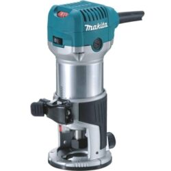 6.5 amp 1-1/4 hp corded fixed base variable speed compact router with quick-release