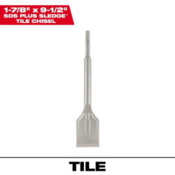 Milwaukee-48-62-6030 9-1/2 in. Tile Chisel SDS Plus Demolition Steel